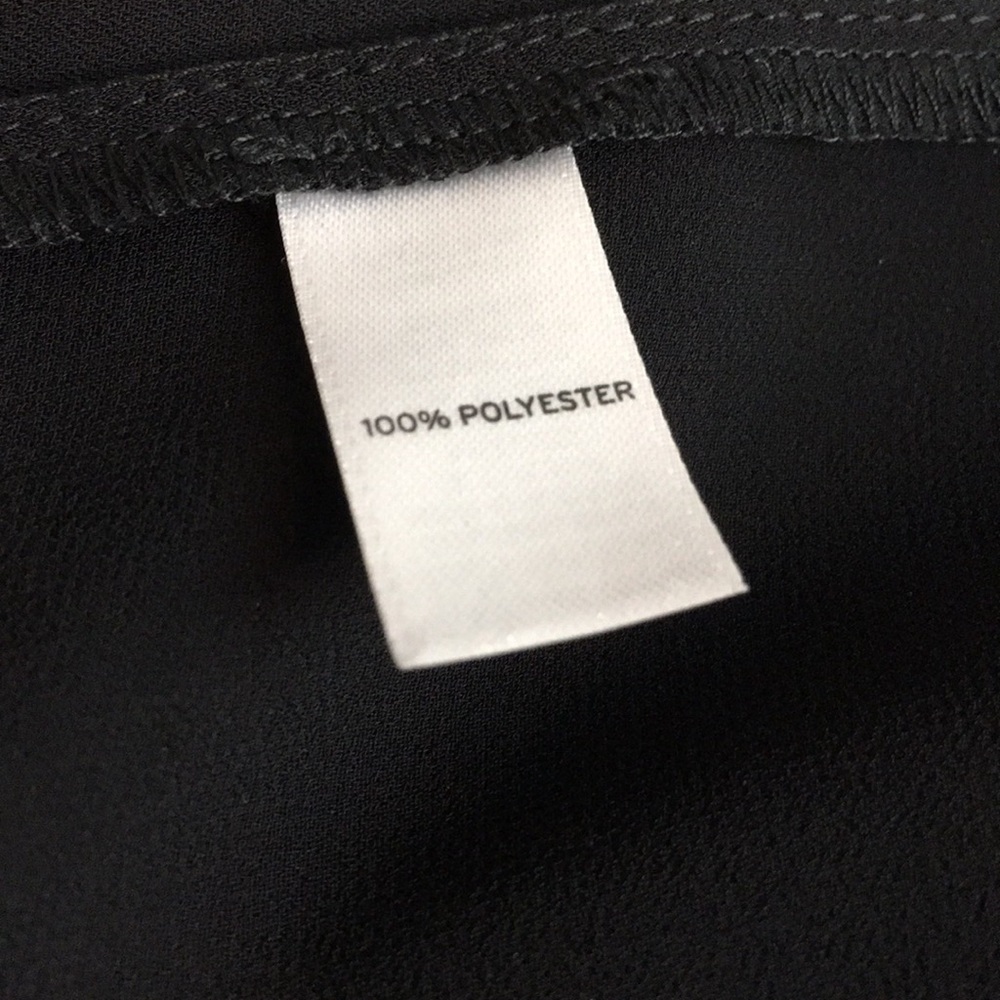 LEITH long black sheer dress - Picture 8 of 9